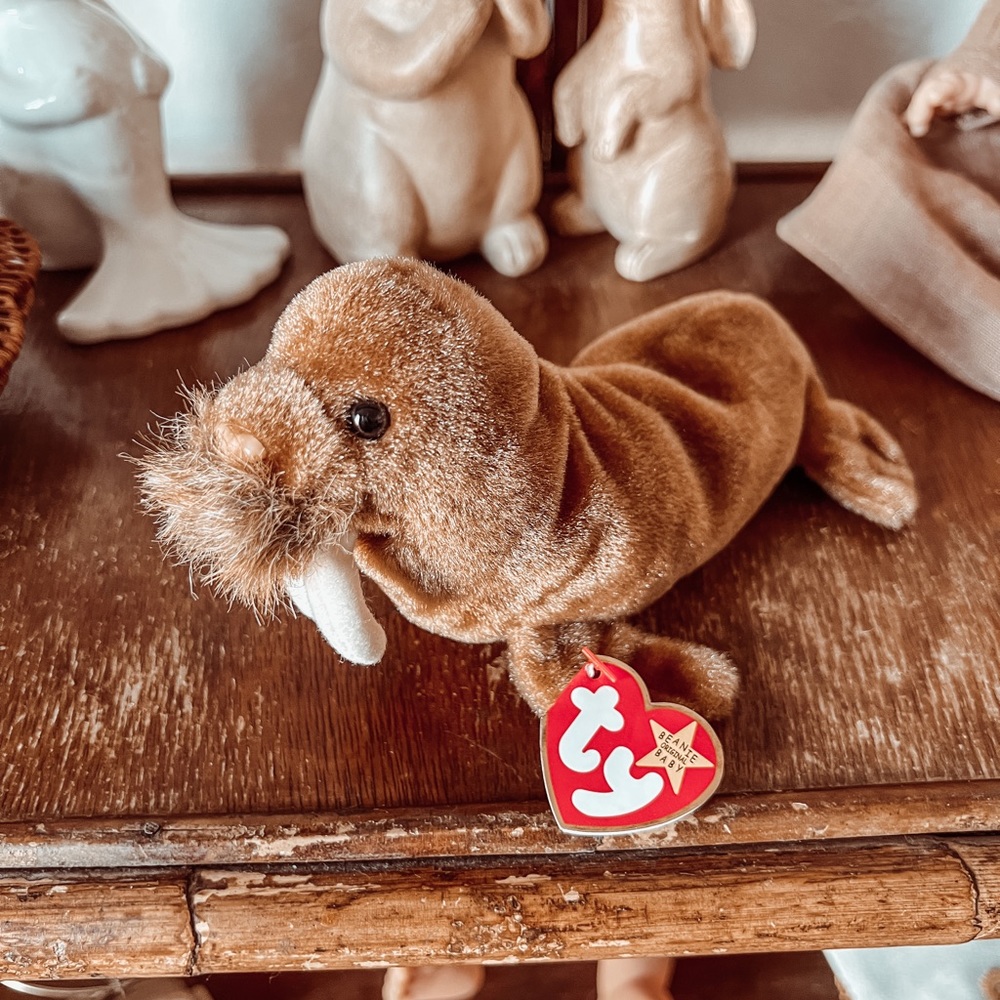 Paul the walrus Ty beanie babies